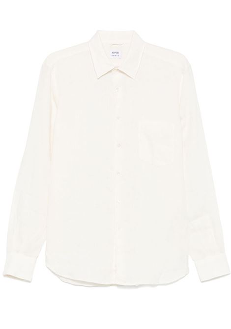 sedici shirt men natural ASPESI | CE36 C19585046